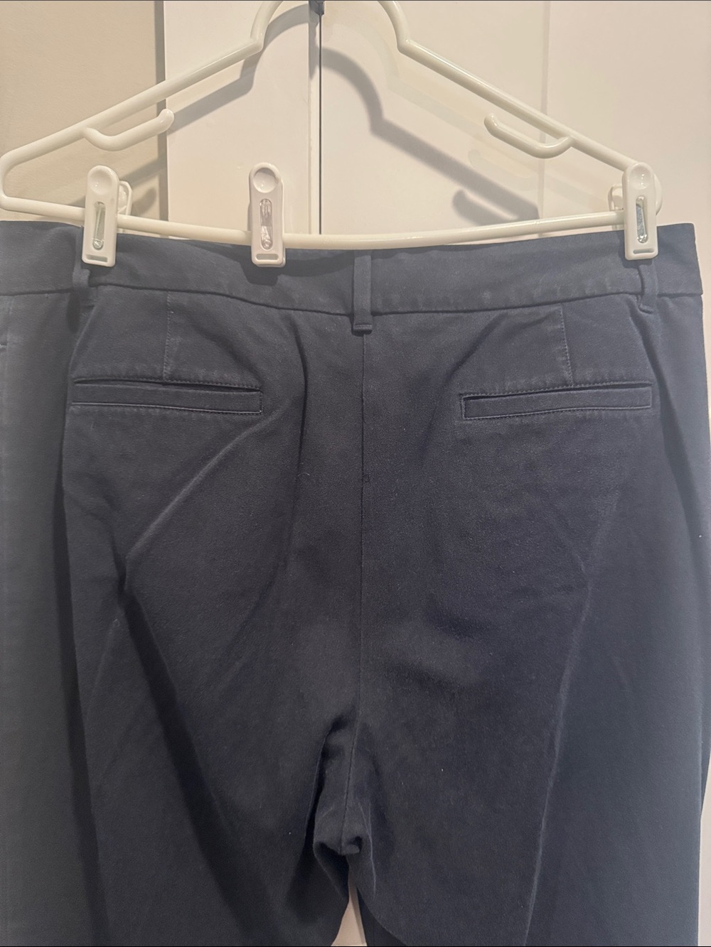 Talbots Curvy Navy Pants - Picture 4 of 7